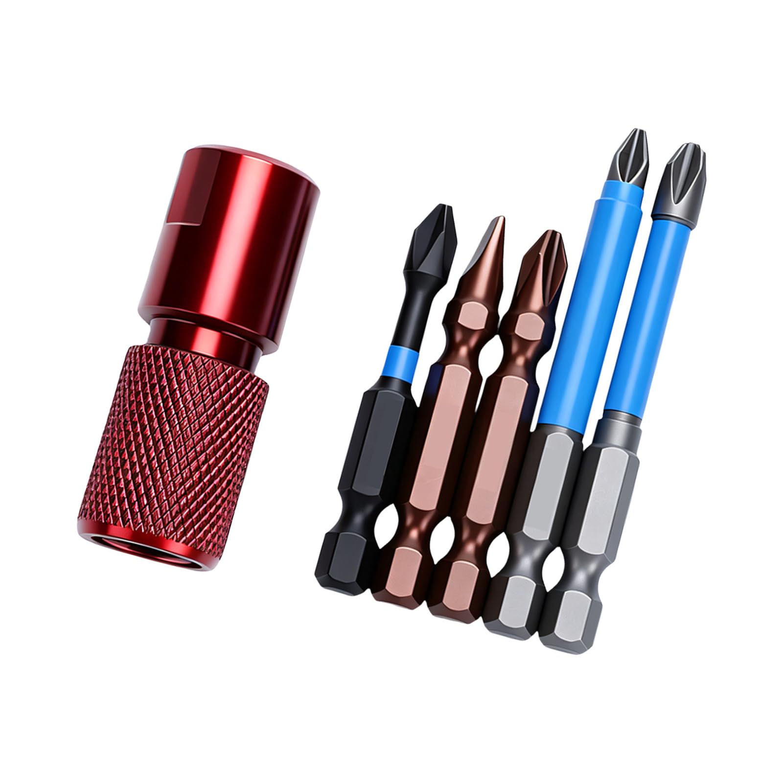 Carotoe Batch 5 Piece Set Fast Release Selflocking Angled Grinder Adapter Set Metal Converter Head For Efficient Rustproof Accessory Fast Release Angled Grinder Adapter