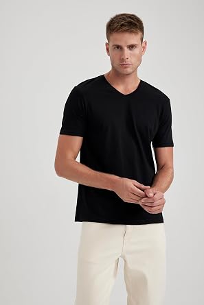 DeFacto Men's T-Shirt