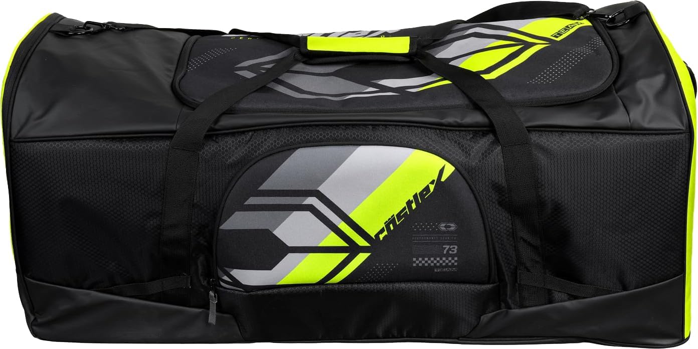 Castle X Team Gear Bag, Black/Hi-Vis