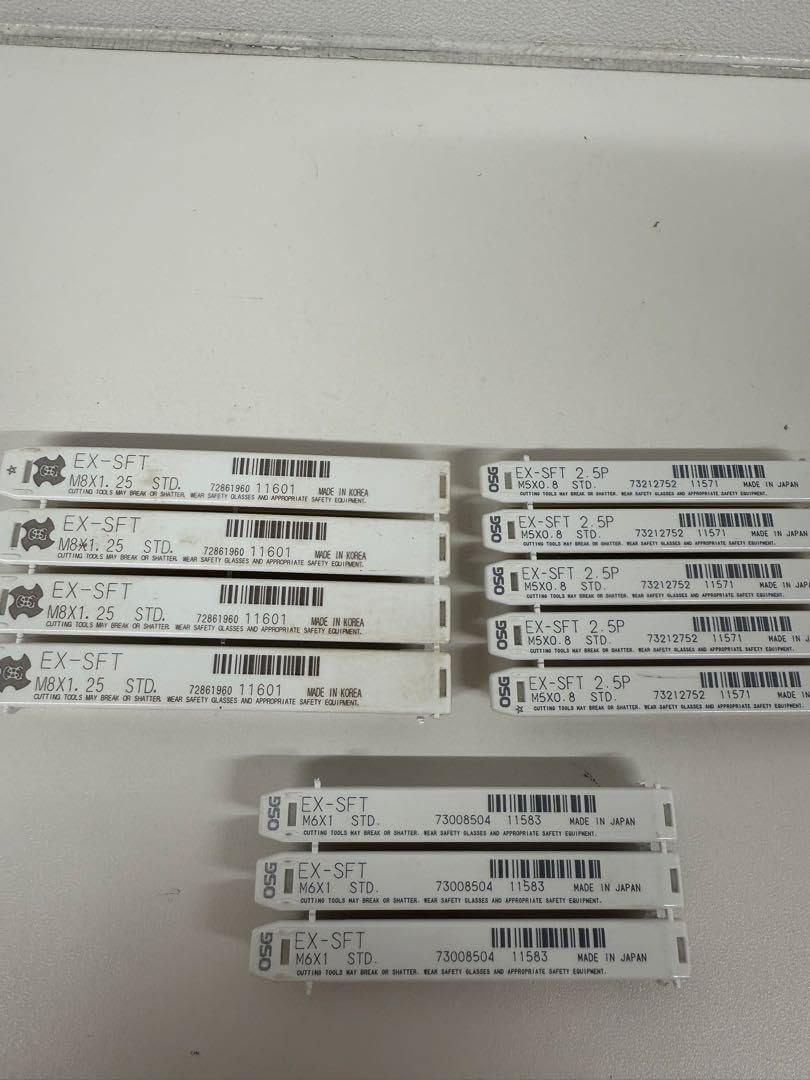 OSG タップ セット 詳細画像確認