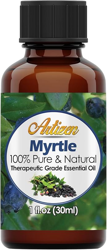 Artizen Óleo essencial de murta com conta-gotas, 30 mL