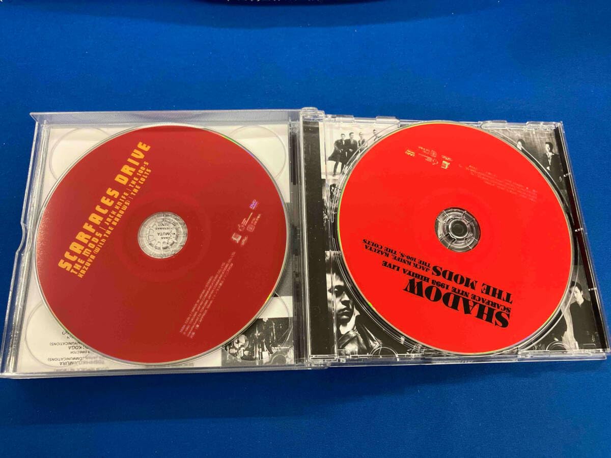 Amazon.co.jp: DVD THE MODS Triple Footage in SCARFACE Years