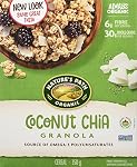 Nature's Path Organic Coconut Chia Granola, 350 g (paquet de 1), Non-OGM