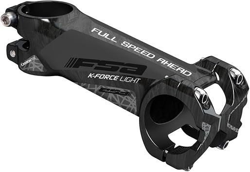 FSA Full Speed Ahead K-Force Light Stem, Monocoque Carbon Body, Alloy