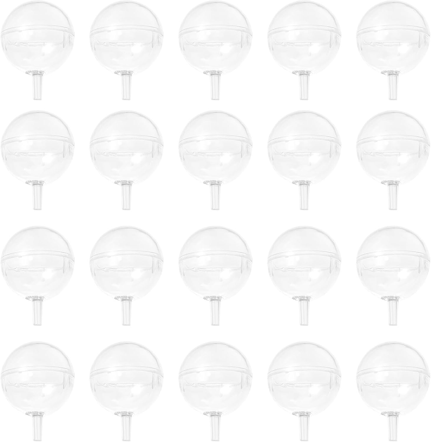 Ciieeo Chocolate Box Candy Wrappers Holder Plastic Chocolate Truffle Holder for Bouquet Flower Packaging 100 Pieces Candy Packaging Box Set
