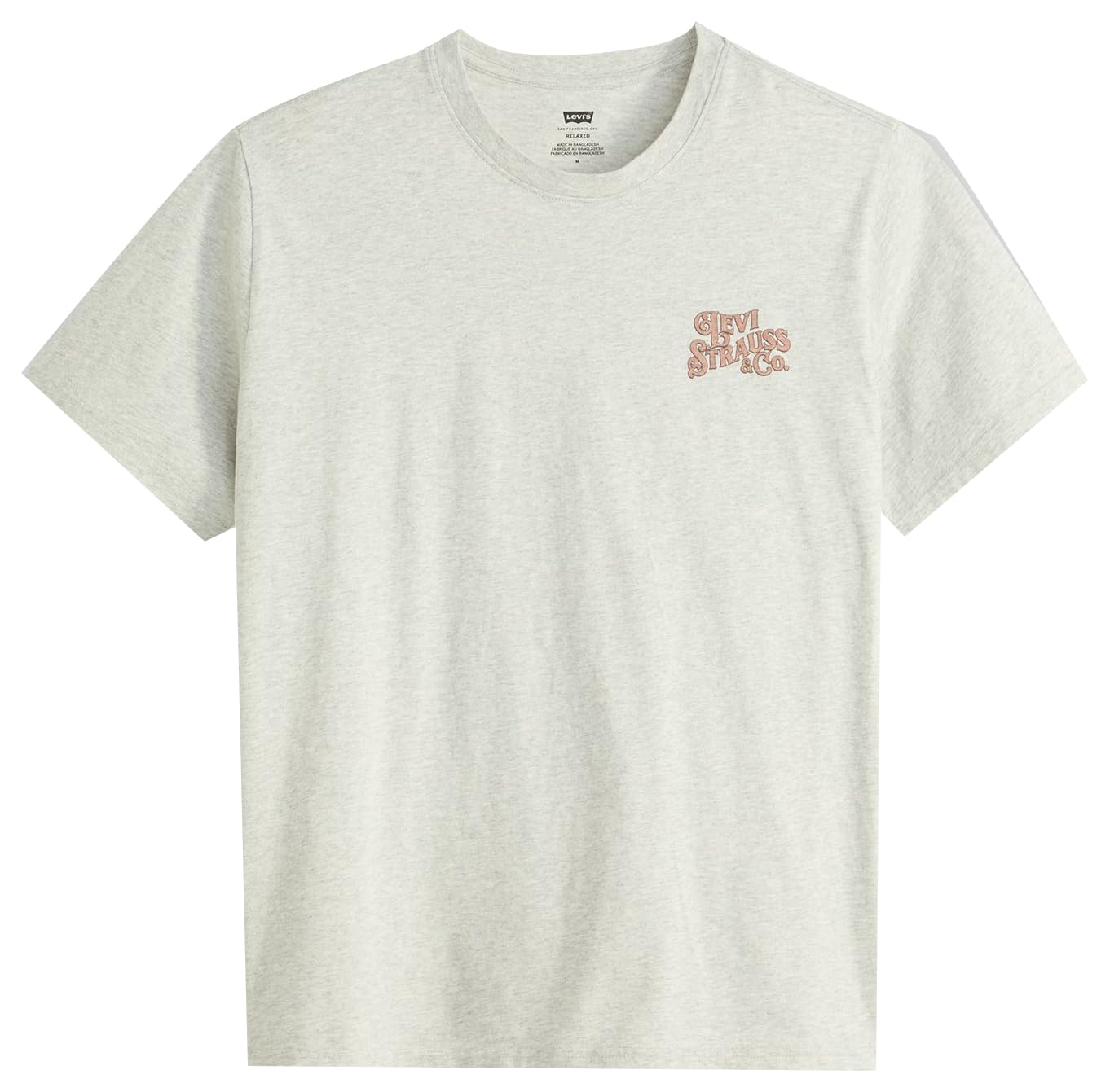 Ss Relaxed Fit Tee Worn by Cowboys Light, Tbd122, S