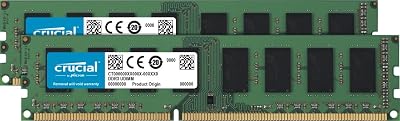 Crucial RAM 8GB Kit (2x4GB) DDR3 1600 MHz CL11 Desktop Memor - best ram