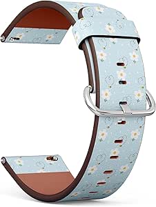 TenCloud Paquete De 5 Correas De Repuesto Compatibles Con Garmin Approach S40 S42 S12, Bandas Deportivas Suaves De Silicona Para Approach S40/Vivoactive 3/Venu 2 Plus/Venu/Forerunner 245M - View #5