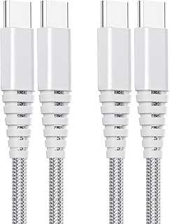 2M+3M USB C to USB C Charger Cable for Samsung Galaxy S23/S22 Plus/S23 Ultra/S21 FE/S21/S21+/S22 Ultra,A52 A52S A72 A33 A13 A14 A54,Pixel 6 7 Pro/4A 5,60W PD Fast Charging Cord,Long Type C Charge Lead