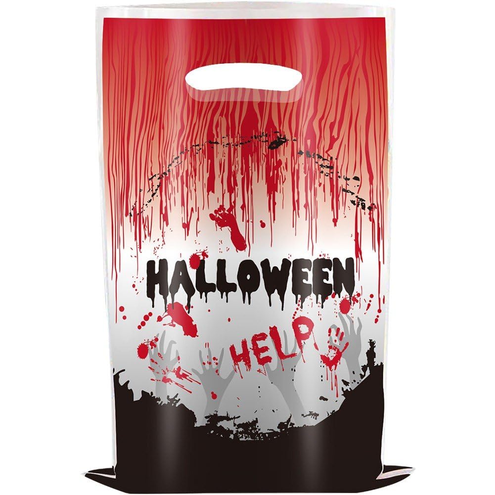 Sacs de faveur de fête d'halloween et sachets cadeaux pour fournitures d'horreur