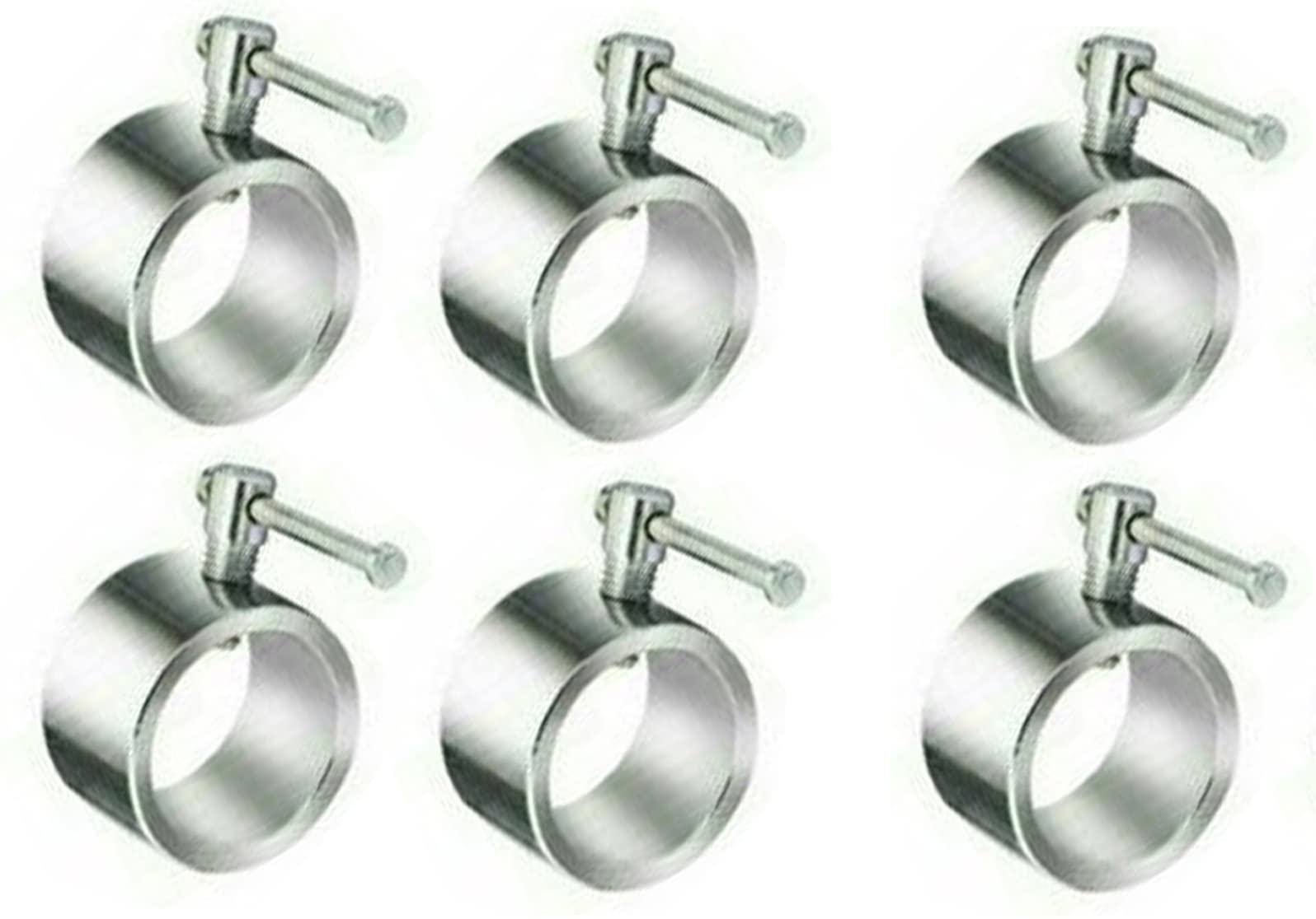 Rioff® Set of 6 PCS Gym Bar Rod Locks Dumbbell Rod Locks (Fit upto 28 mm thick rod) Heavy Lock (B09TJ5RGHN) Amazon Price History, Amazon Price Tracker