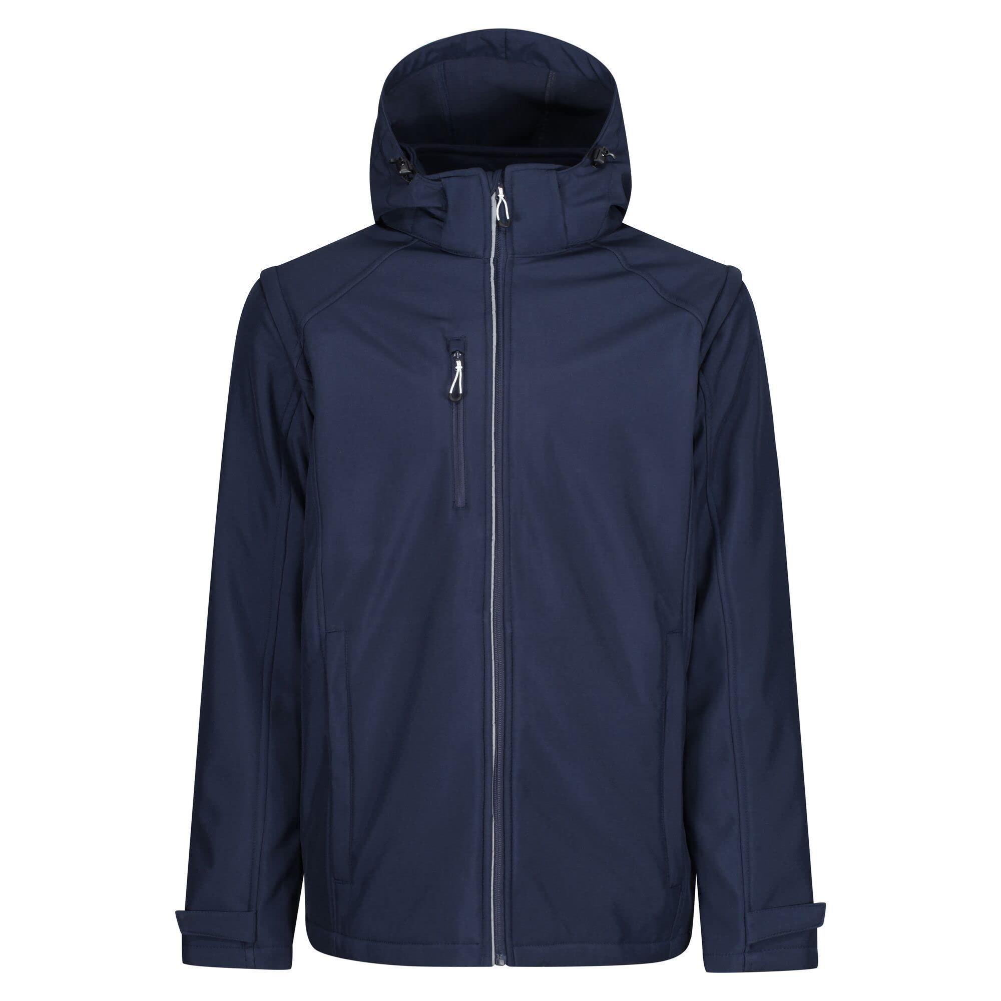 Regatta Professional Mens Erasmus 4in1 Softshell Jacket, Navy(navy), XL EU