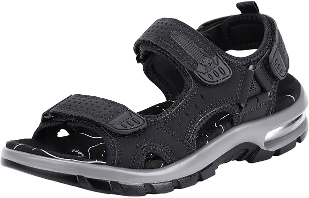 CAMEL CROWN Womens Hiking Sandals Comfortable Walking Sandal with Air Cushion Adjustable Straps for Sports Outdoor Beach Travel Waterproof