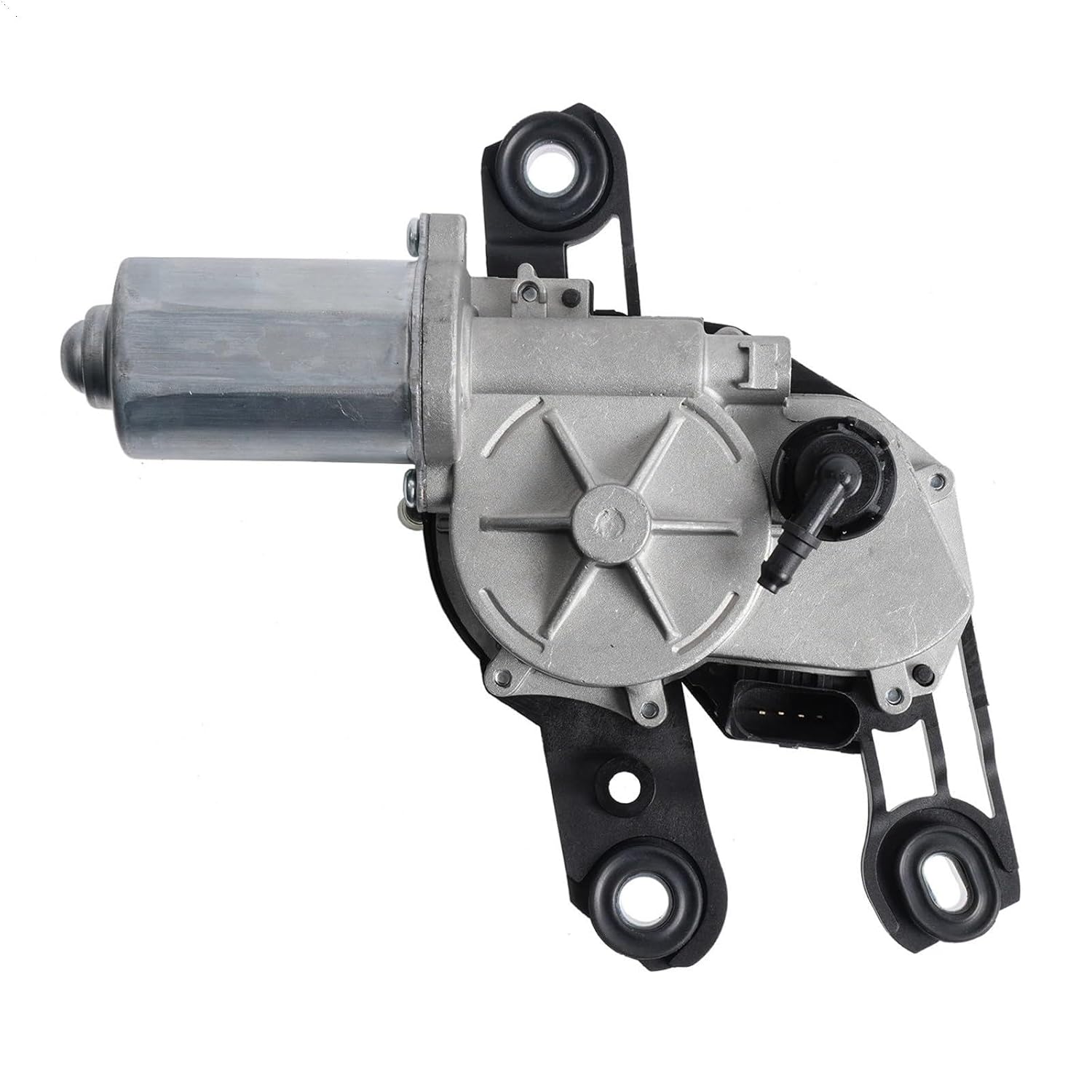 Car Rear Window Windscreen Wiper Motor Compatible for Skoda for Octavia 2013-2019 Superb 2015-2023 Q3 2019-2023 OE 5E5955711 5E5955711C