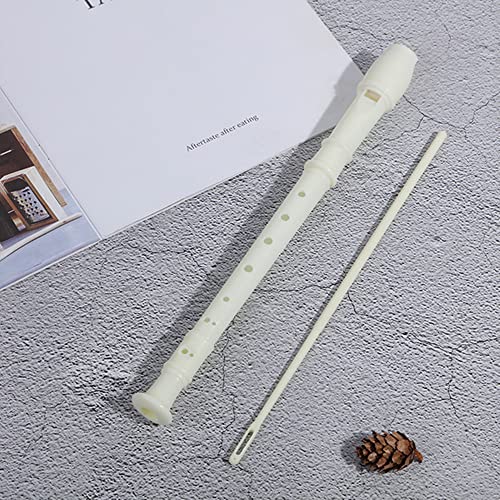 Gravadores Soprano de 8 Furos, Instrumento de Gravação Descant para Crianças, Flauta para Estudantes