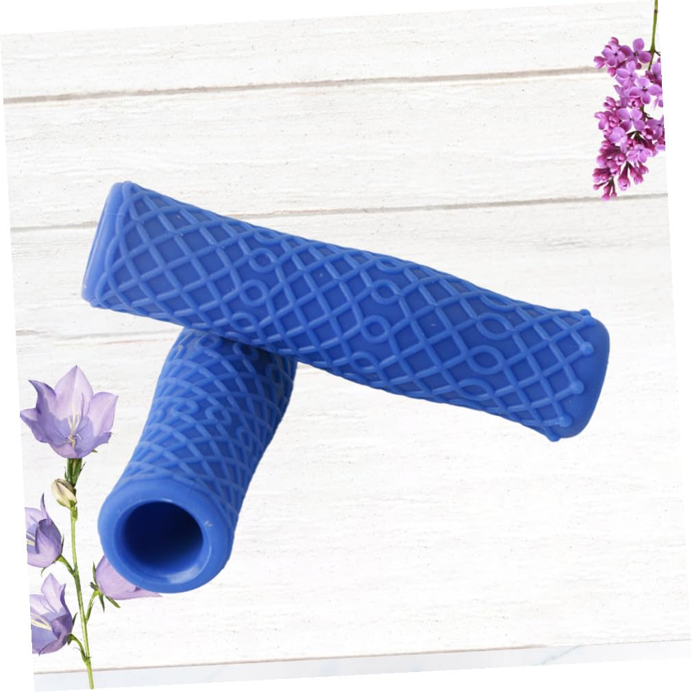 VANZACK Poignées en Silicone Poignées De Guidon De Vélo Pliantes Poignée De Vélo Poignées De Vélo Ergonomiques Poignées De Guidon De Vélo De Montagne Guidoline Vélo