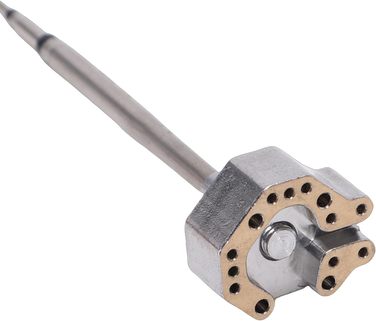 Joystick Soldering Iron Tip, Aluminum Alloy Desoldering Tool with 02A Connector for Switch Controller Repair