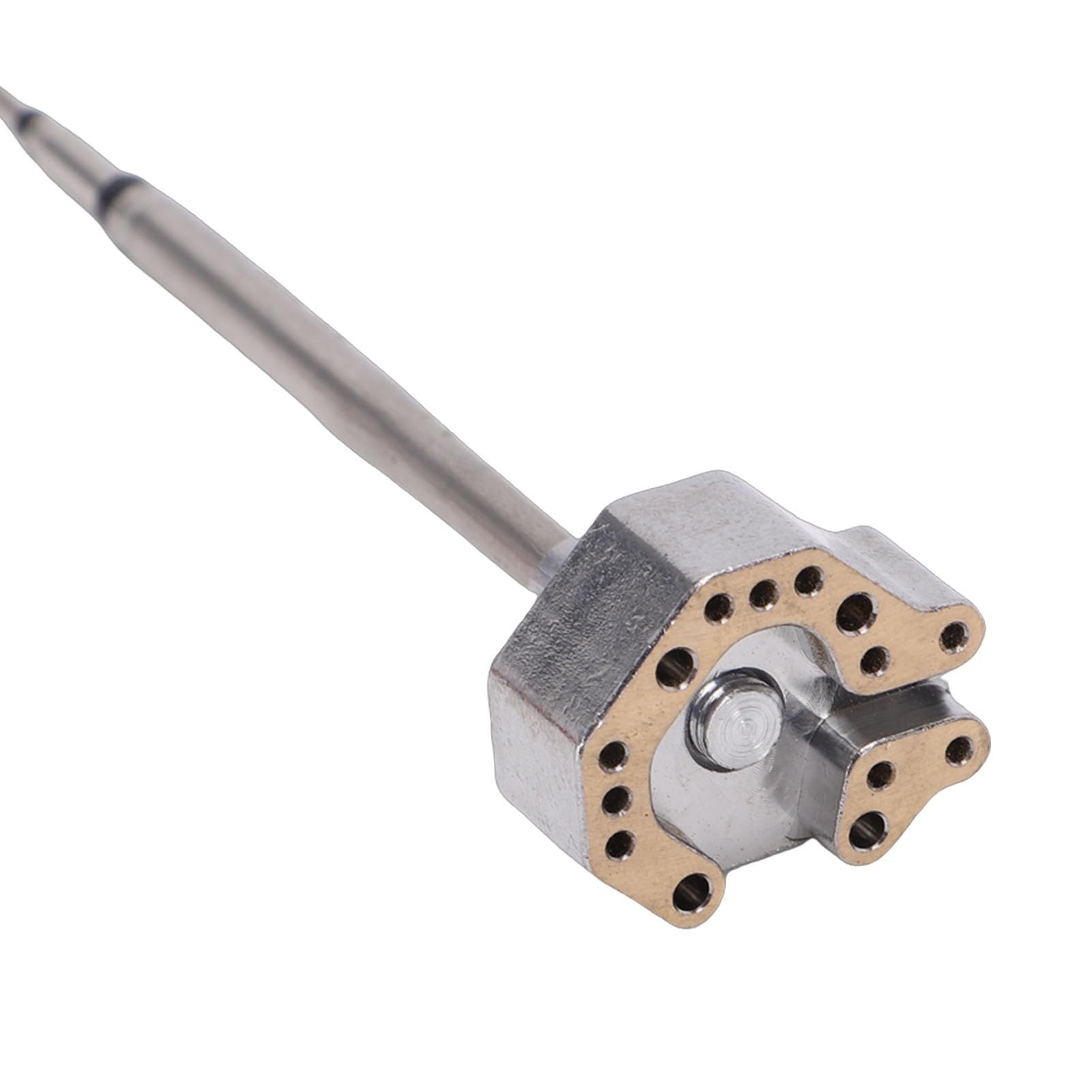 Elprico Grot Lutowniczy Typu Joystick, Narzędzie do Rozlutowywania Pasujące do Kontrolera Switch Pro ze Złączem C245HS-02A i podstawą pierścieniową z Wieloma Otworami