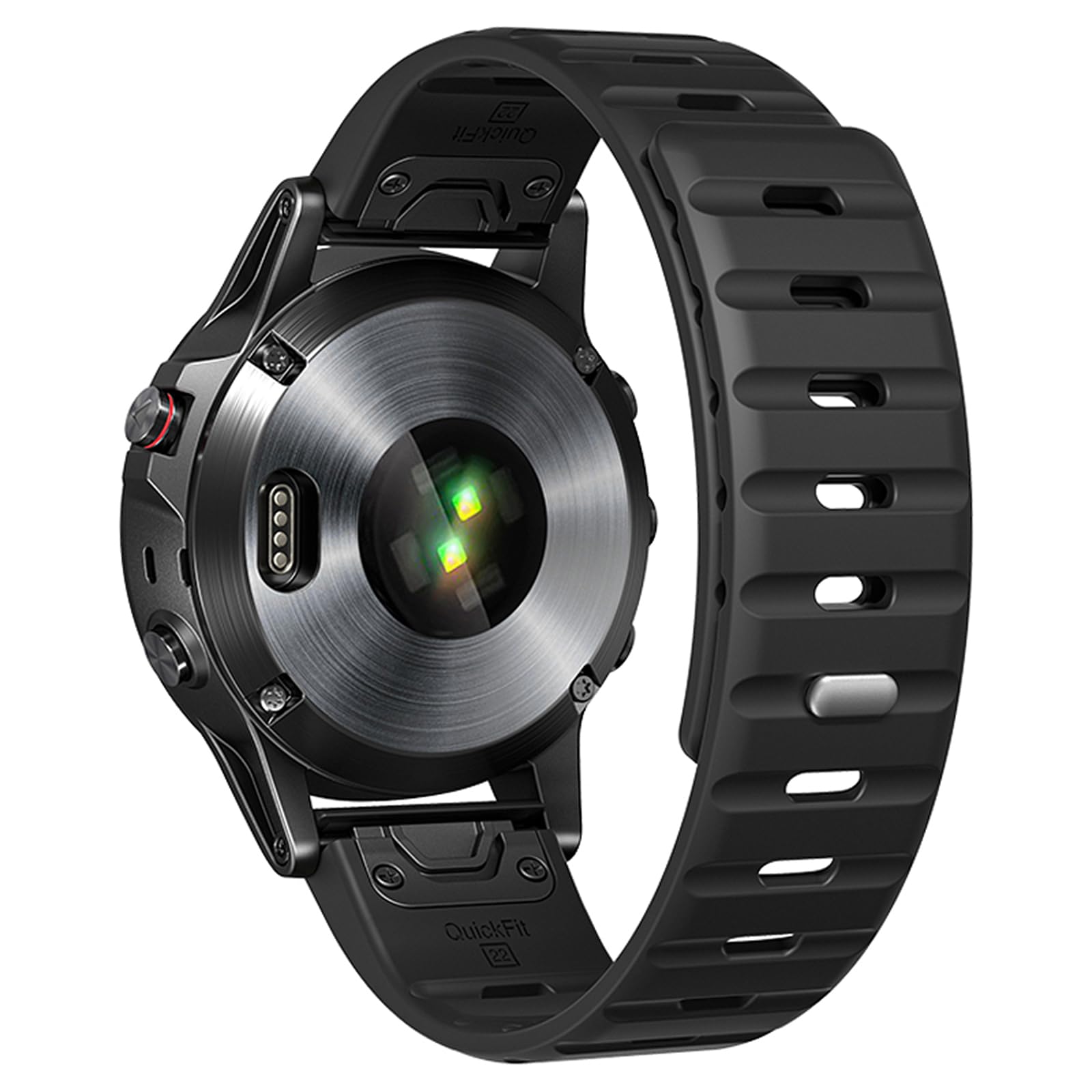 GARMIN DLC 純正チタンベルト 26mm Fenix8 Quickfit Amazon.co.jp 