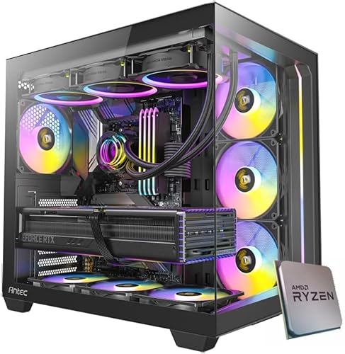 EMCA4 Computer Gaming PC Assemblato Ryzen 7 9800X3D - RTX