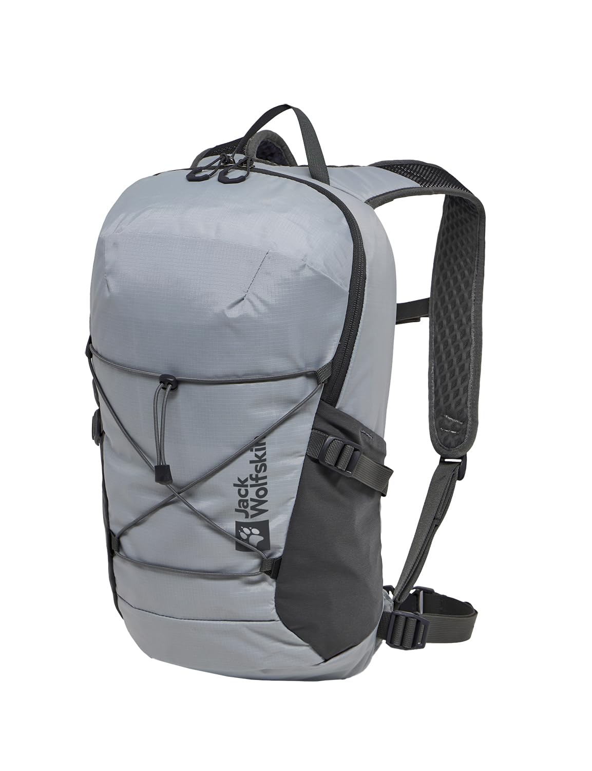 Jack Wolfskin CYROX SHAPE 15, Unisex Hiking Backpack, rainstorm, ONE SIZE -