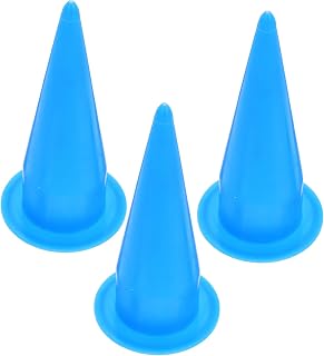 3pcs Plastic Joint Nozzle Applicator For Caulking Tool Reusable Tips For Filling Cracks And Grouting Easy To Use For Home Repair And Construction Projects