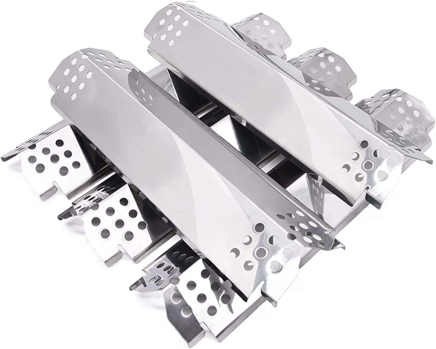 Hiorucet Barbecue Heat Shields for Nexgrill 5 Burner 7200888, 720