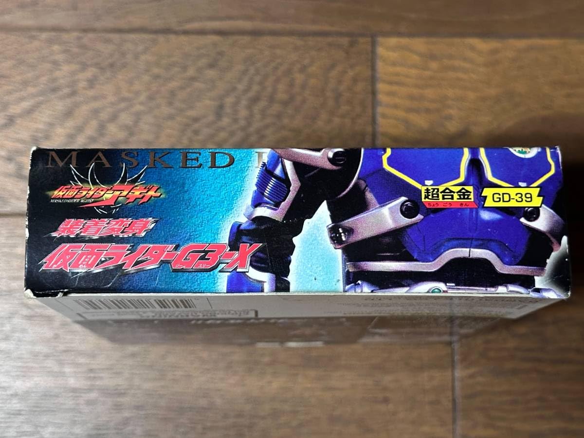 Amazon | 香港版 ライダーG3-X 装着変身 超合金 GD-39 ライダーアギト 