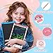 Hockvill LCD Writing Tablet for Kids 8.8 Inch, Toys for Girls Boys Drawing Pad for 3 4 5 6 7 Year Old Kid, Toddler Magnetic Doodle Board Travel Essential Christmas Birthday for Children BluePink