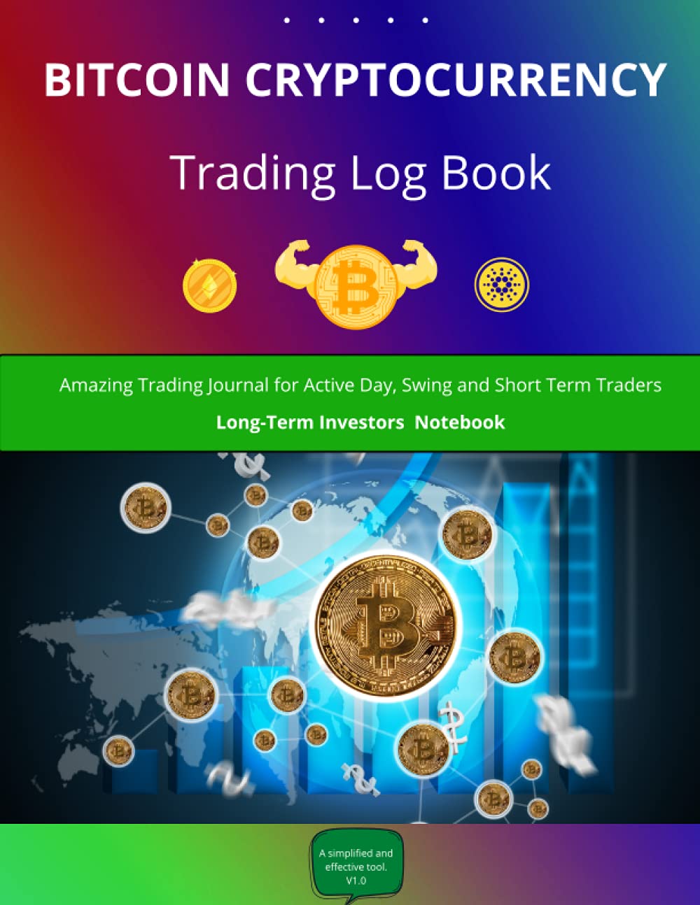 Bitcoin Cryptocurrency Trading Log Book Amazing Trading Journal For Active  | Desertcart Seychelles
