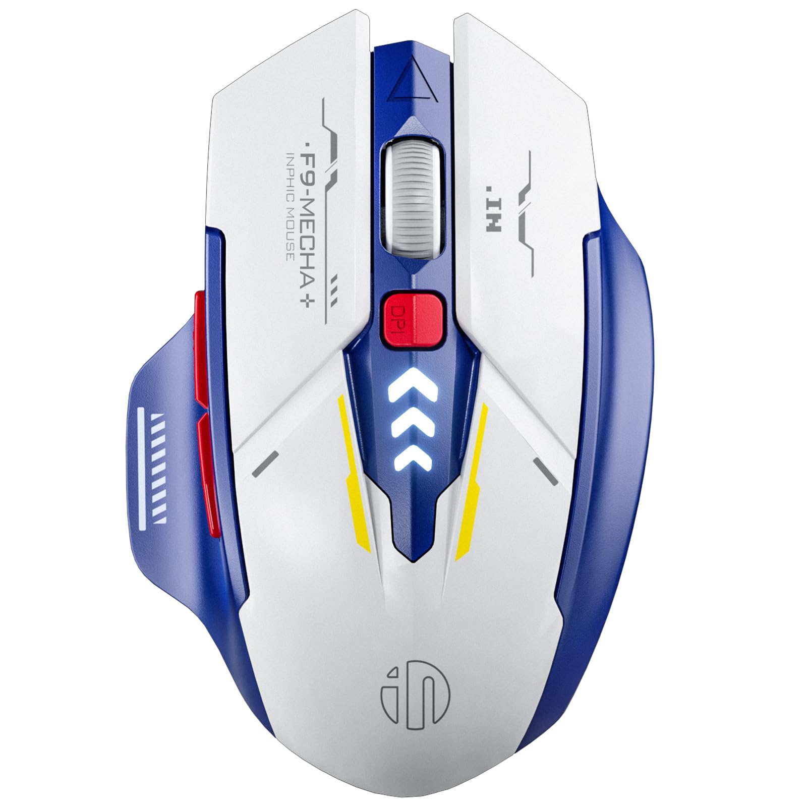 inphic A9 Kabellose Gaming‑Maus, wiederaufladbar, RGB, 12800 DPI