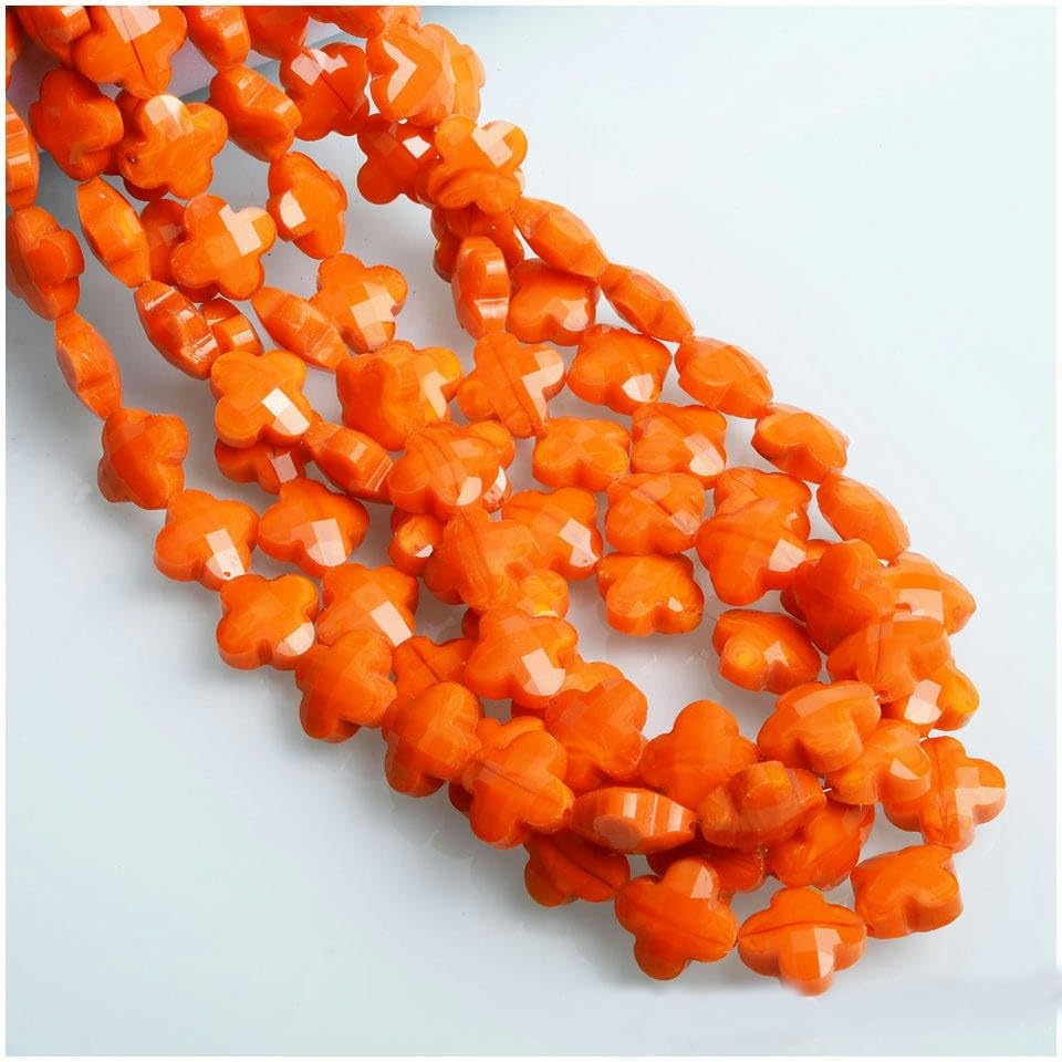 Perles en céramique pour fabrication de bracelets et bijoux bohèmes faits main - 2