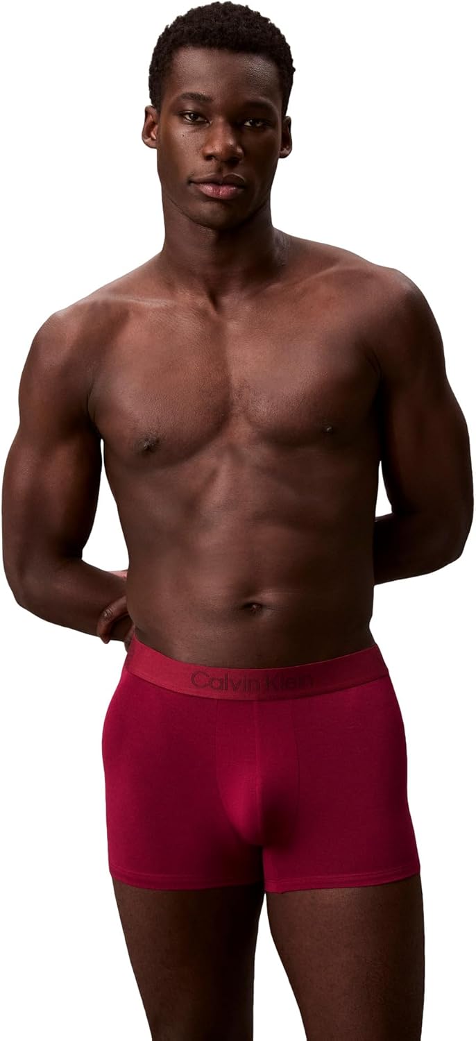 Calvin Klein Men's Ultra Soft Modern Modal 3-pack Trunk