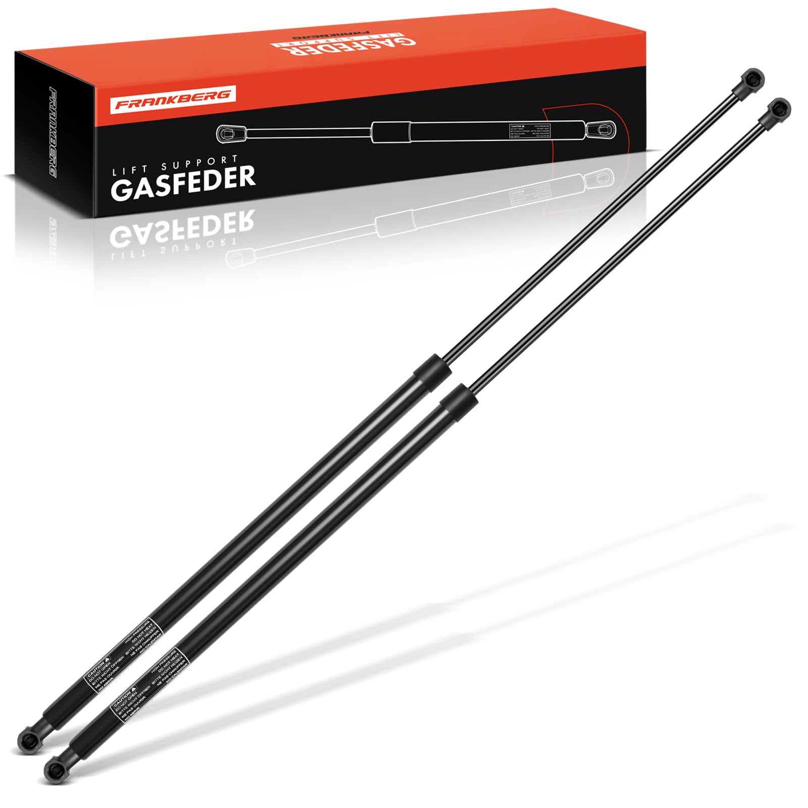 Frankberg 2x Gas Struts Tailgate Compatible with Xsara Picasso N68 1.6L 1.8L 2.0L MPV 1999-2012 Replace# 8731F1
