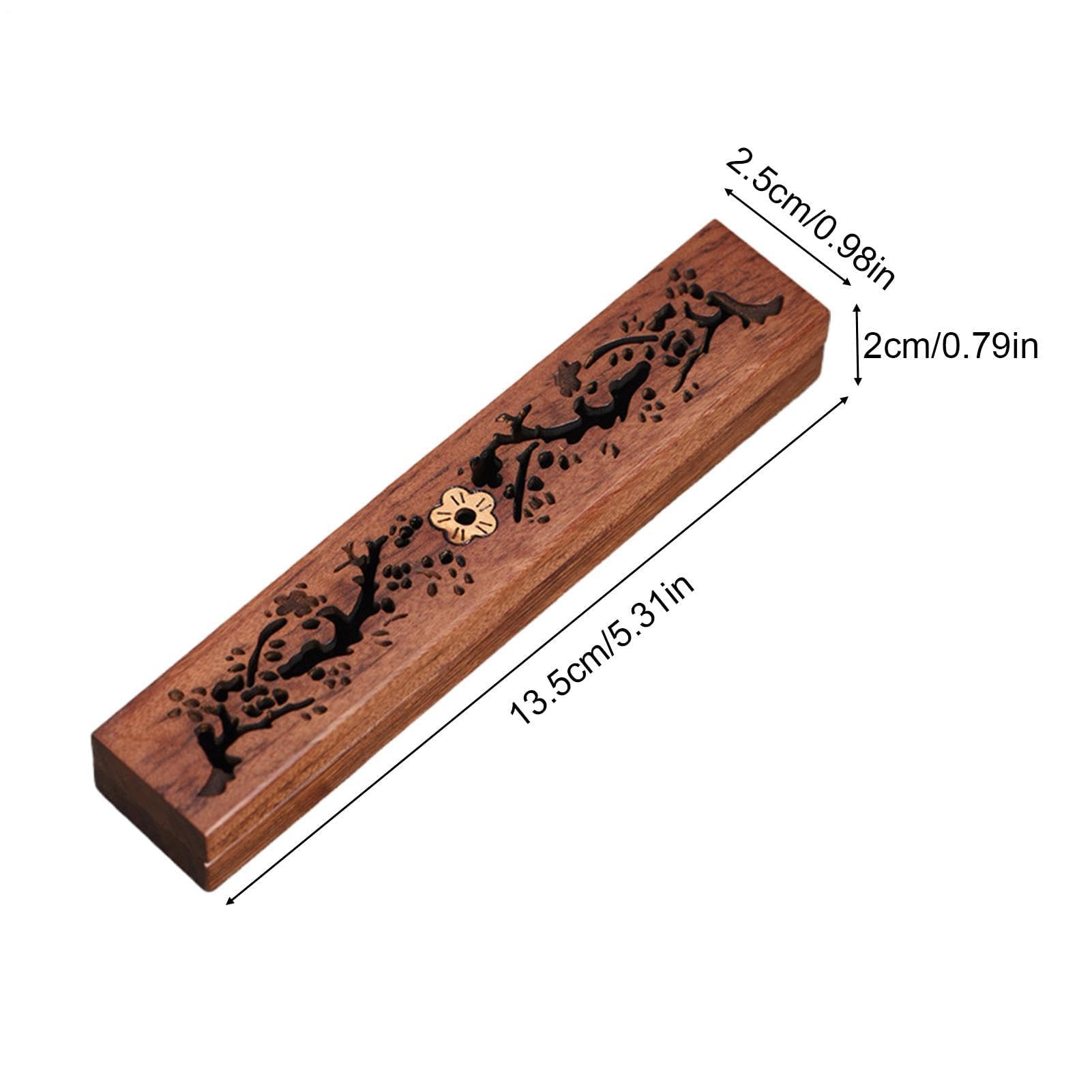 Supporto per baffi e magnete commemorativo in robusto palissandro, contenitore per casa, camera da letto, soggiorno, scrivania