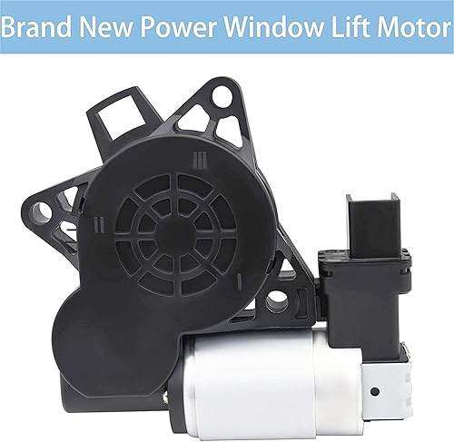 Miniatura 3 de KIE Motor de elevación de ventana eléctrica compatible con Mazda 3, Mazda 5, Mazda 6, Mazda RX-8, Mazda CX-7, Mazda CX-9, reemplaza a GJ6A5958XF