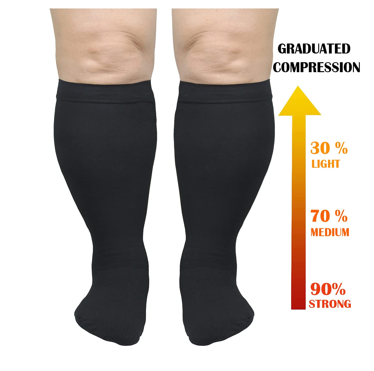 Compression Socks For Men Knee High, Varicose Veins Relief, Sports & Anti Aging, From Tomato_lele1, $8.95 - View #12