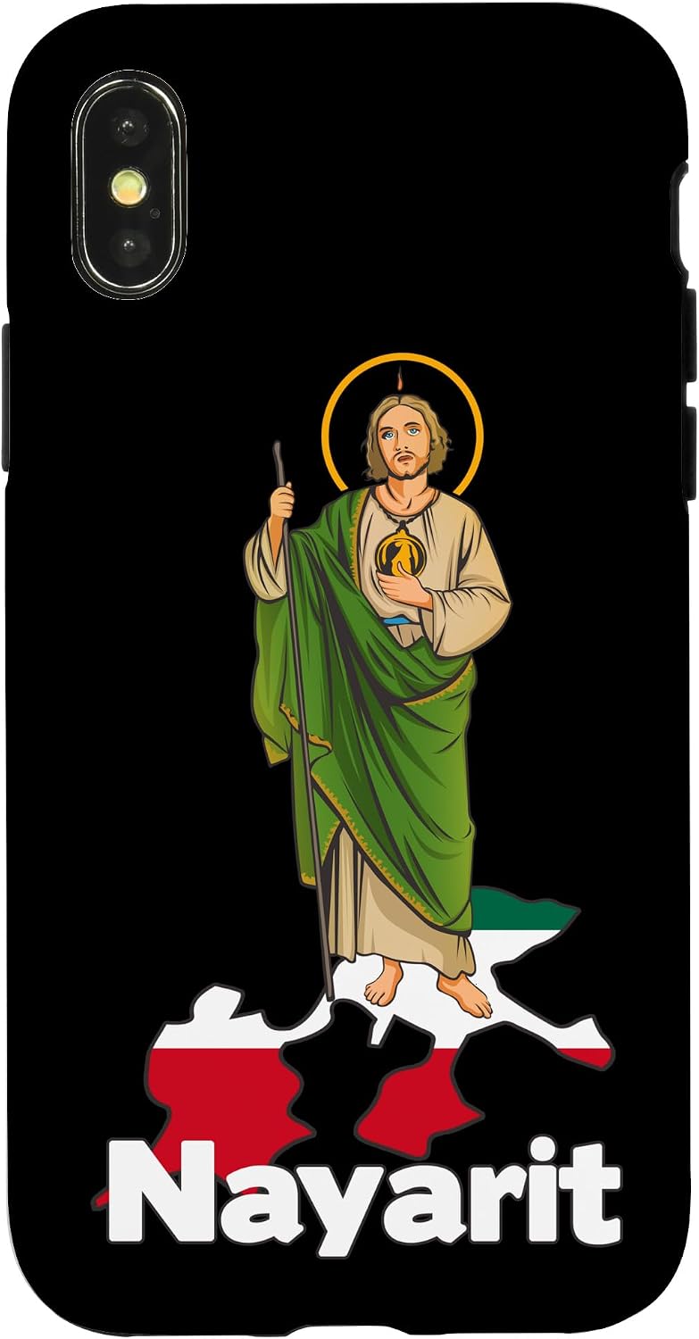 San Judas Tadeo with Nayarit Mexico Case for iPhone 11