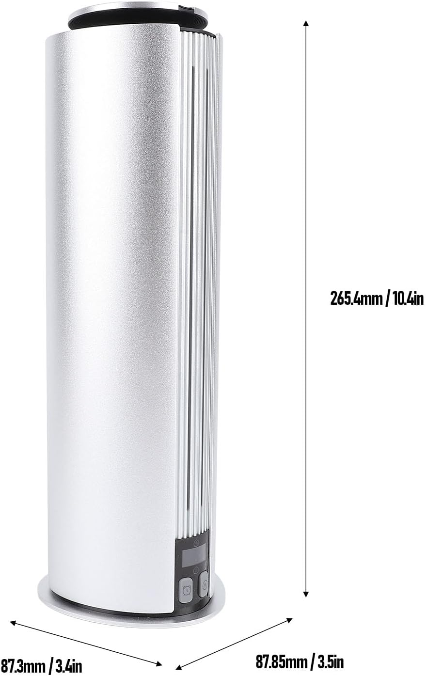 Scent Diffuser, 100ml Capacity Metal Aromatherapy Diffuser for Hotel