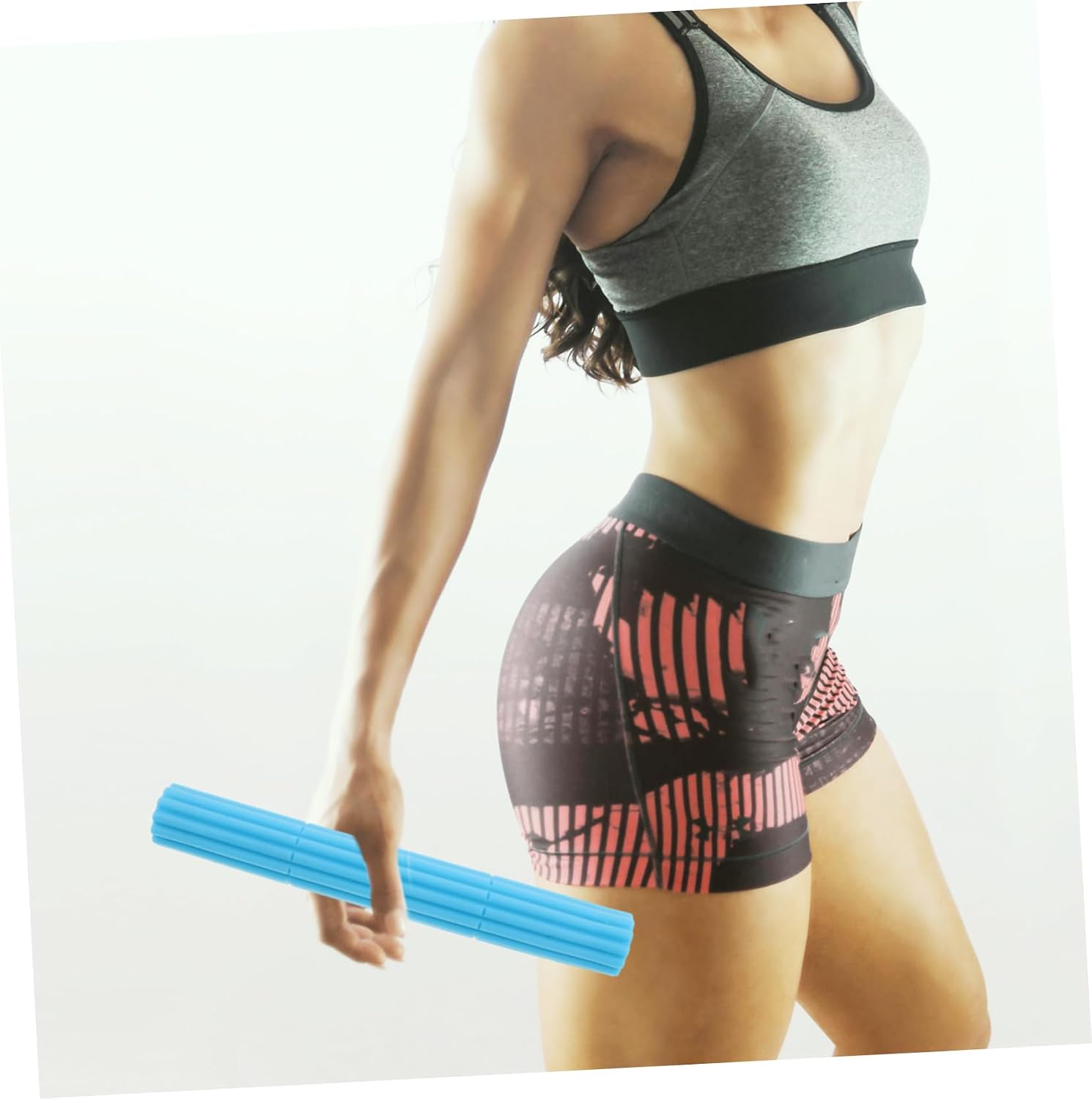 Bar Strengthener for Elbow Forearm Resistance Bar for Mobility Strength Training Versatile Fitness Tool for Home Office Relaxation