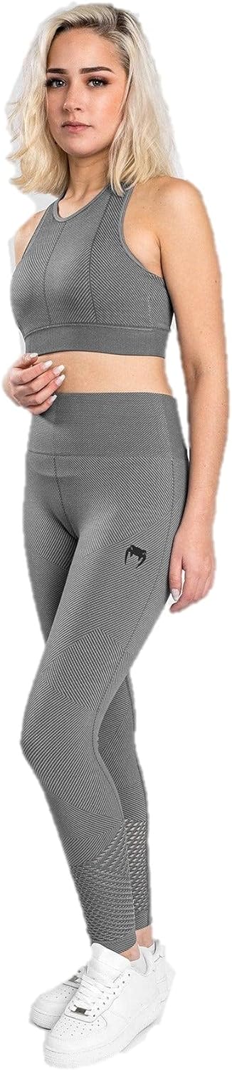 Venum Womens Venum Sparring Seamless 7/8 Leggings - for Women