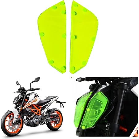 Mototrendz KTM Duke 390 Headlight 