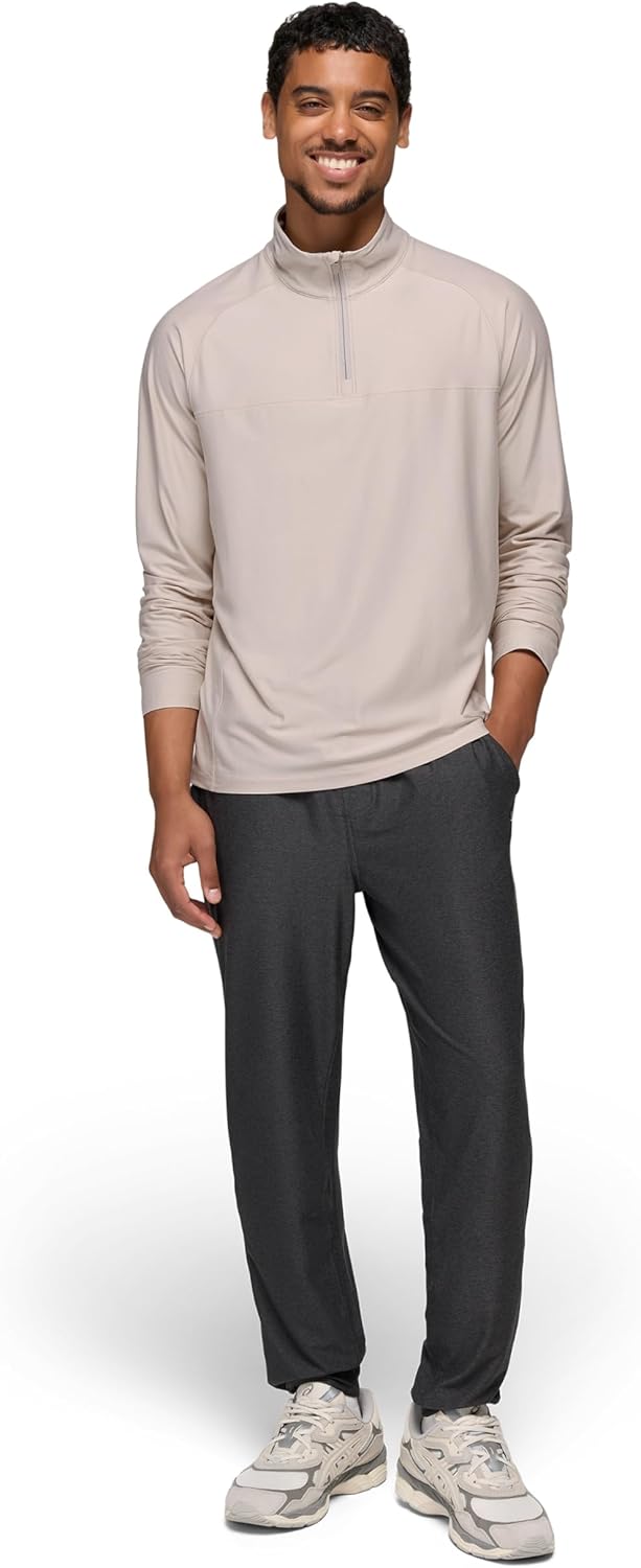 prAna Men's Altitude Tracker LT 1/4 Zip - Image 2