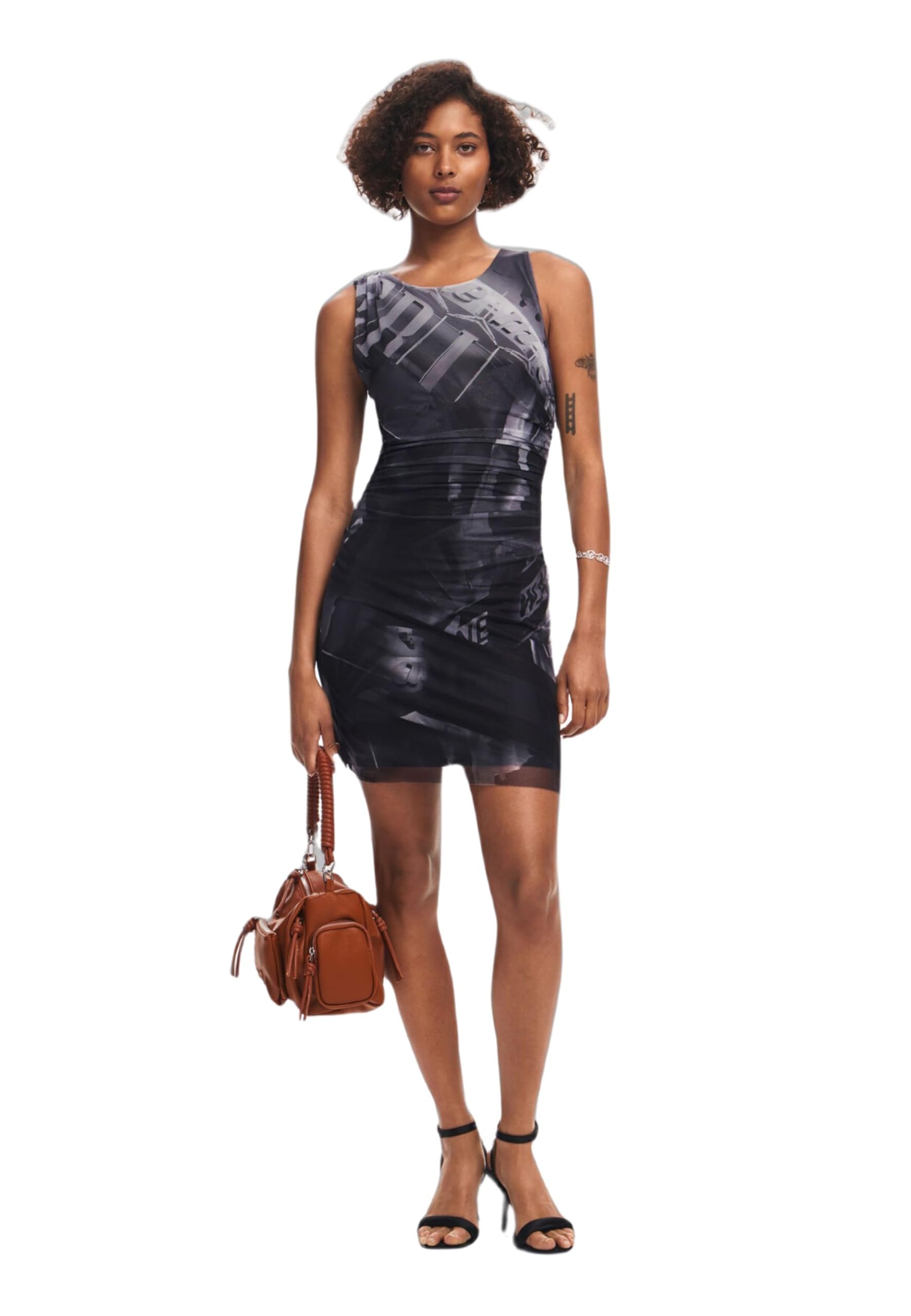 Desigual Damen Schwarz Vest_bratislava, 2000 Black, S