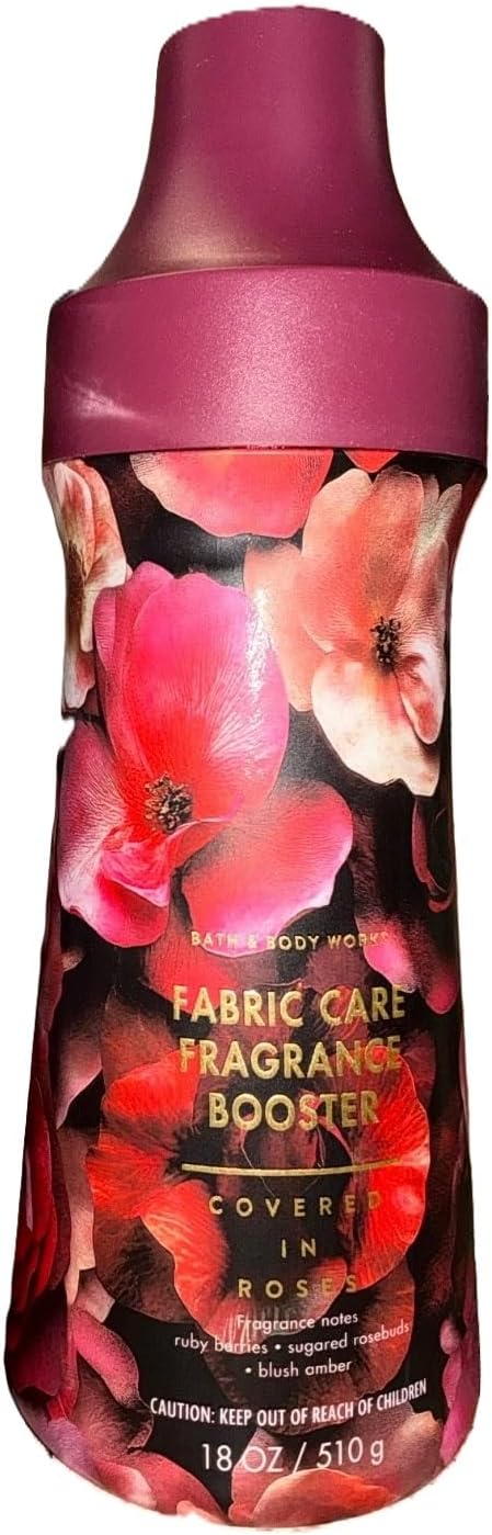 Bath and Body Works Fabric Care Fragrance Booster - 18 oz (Fresh Cut Lilacs)