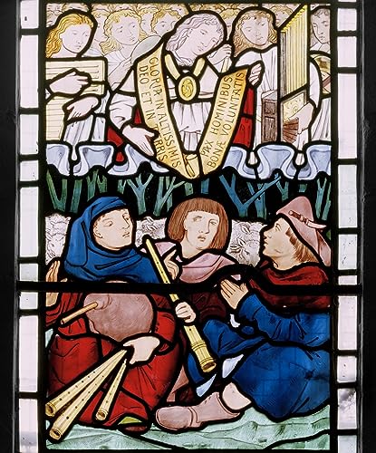Tableau Annonciation bergers Edward Burne Jones avec impression d'art premium