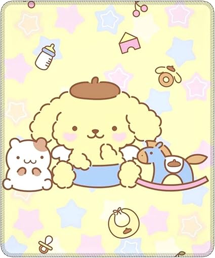 Amazon Co Jp ポムポムプリン マウスパッド オフィス最適 耐久性が良い 防水 滑り止め かわいい キーボードパッド ゲーミングマウスパッド コンピューターマウスパット 光学マウス対応 傷防止 厚さ0 3cmのゴム製 約30 25cm パソコン 周辺機器