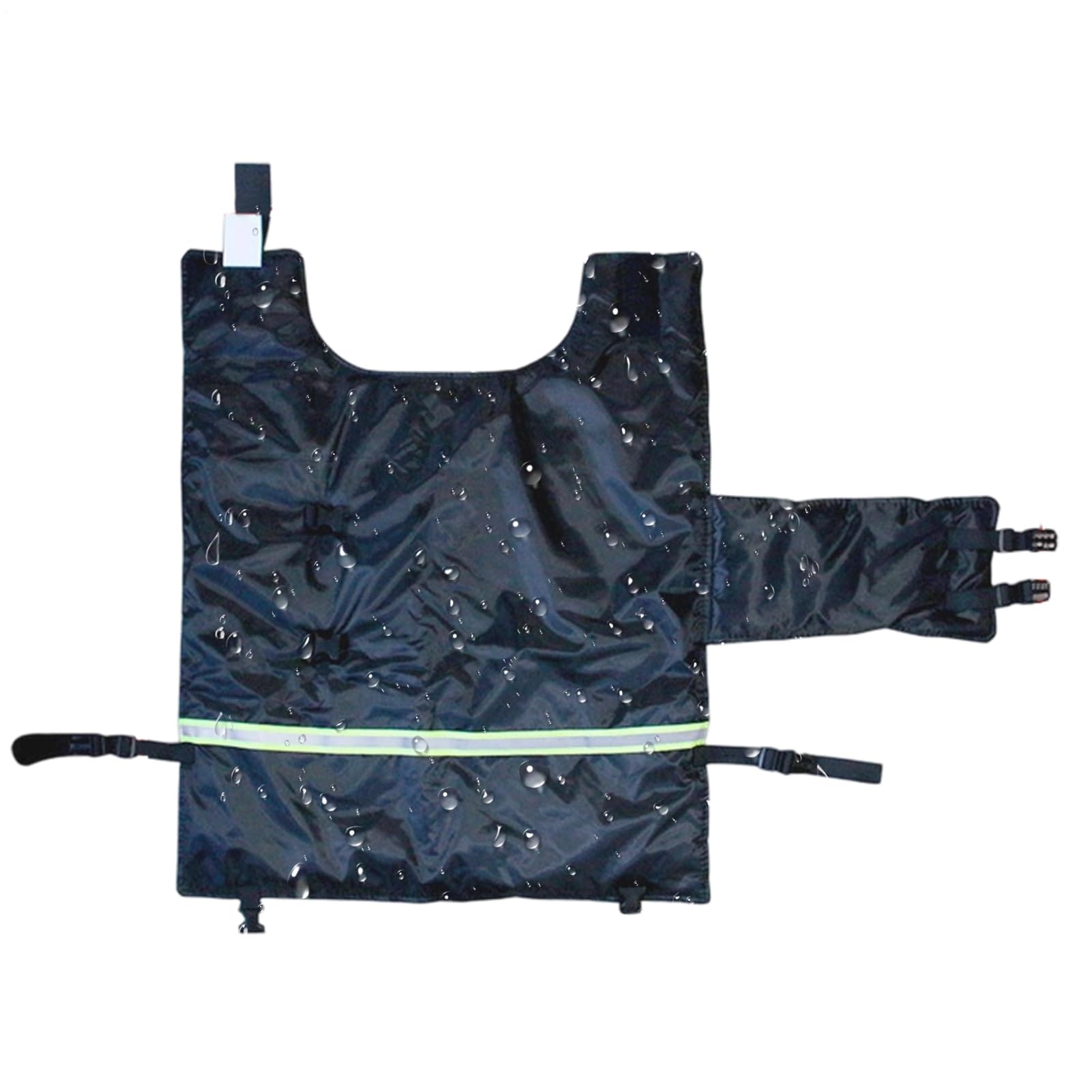 Chaquetas De Terneros A prueba de viento, Impermeable, Aislante, Térmico | Manta Abrigo Para Ganado Chaqueta Cortaviento Exterior Ganado Vacuno Ovino Caprino Caballos