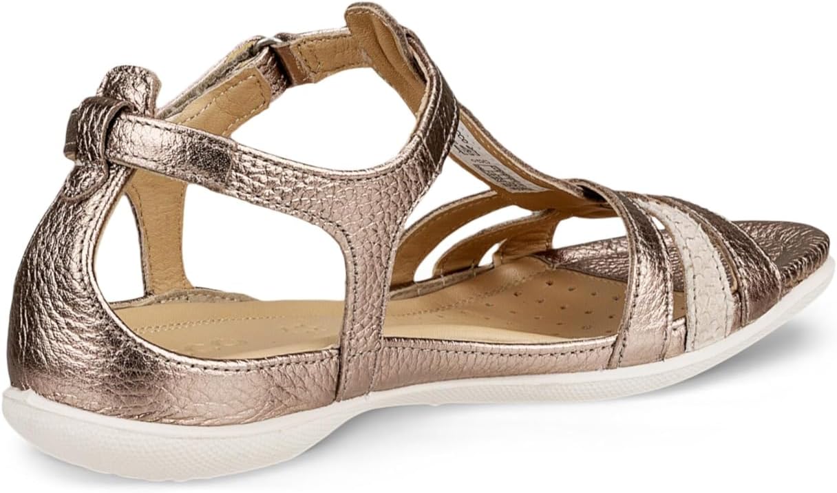 ECCO Women's Flash T-Strap Flat Sandal - Image 3