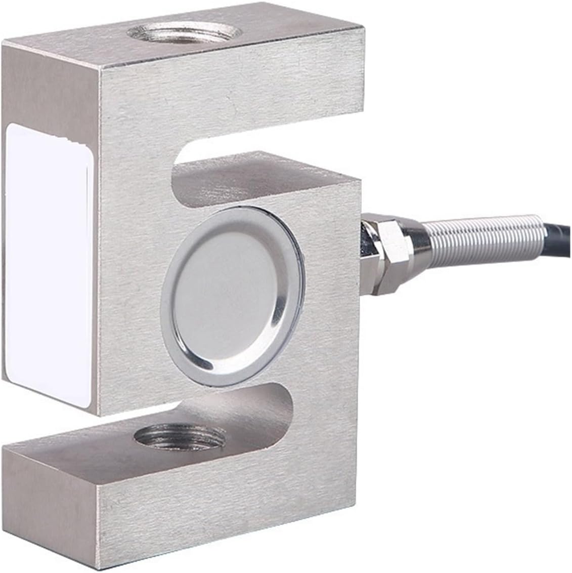 Load Cell, High Capacity Compression Load Cell 2 Ton 100kg 200kg 500kg S Type Weighing Sensor For Small Scale, High Precision Scale Load Cell(100KG)
